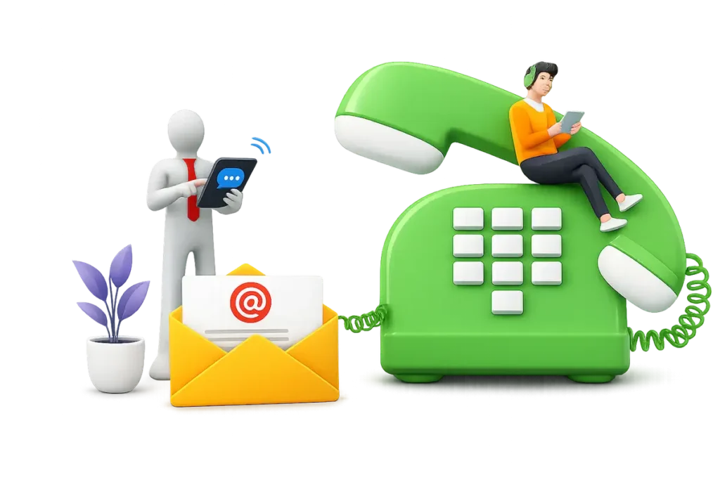 pktech contact page