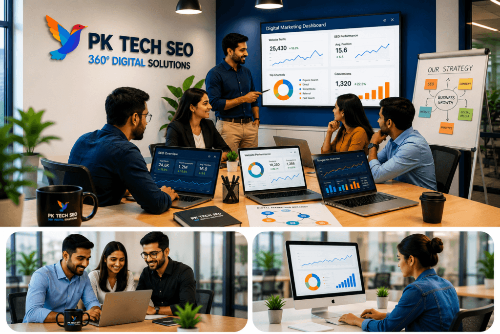 Top Digital Marketing Agency in Ahmedabad